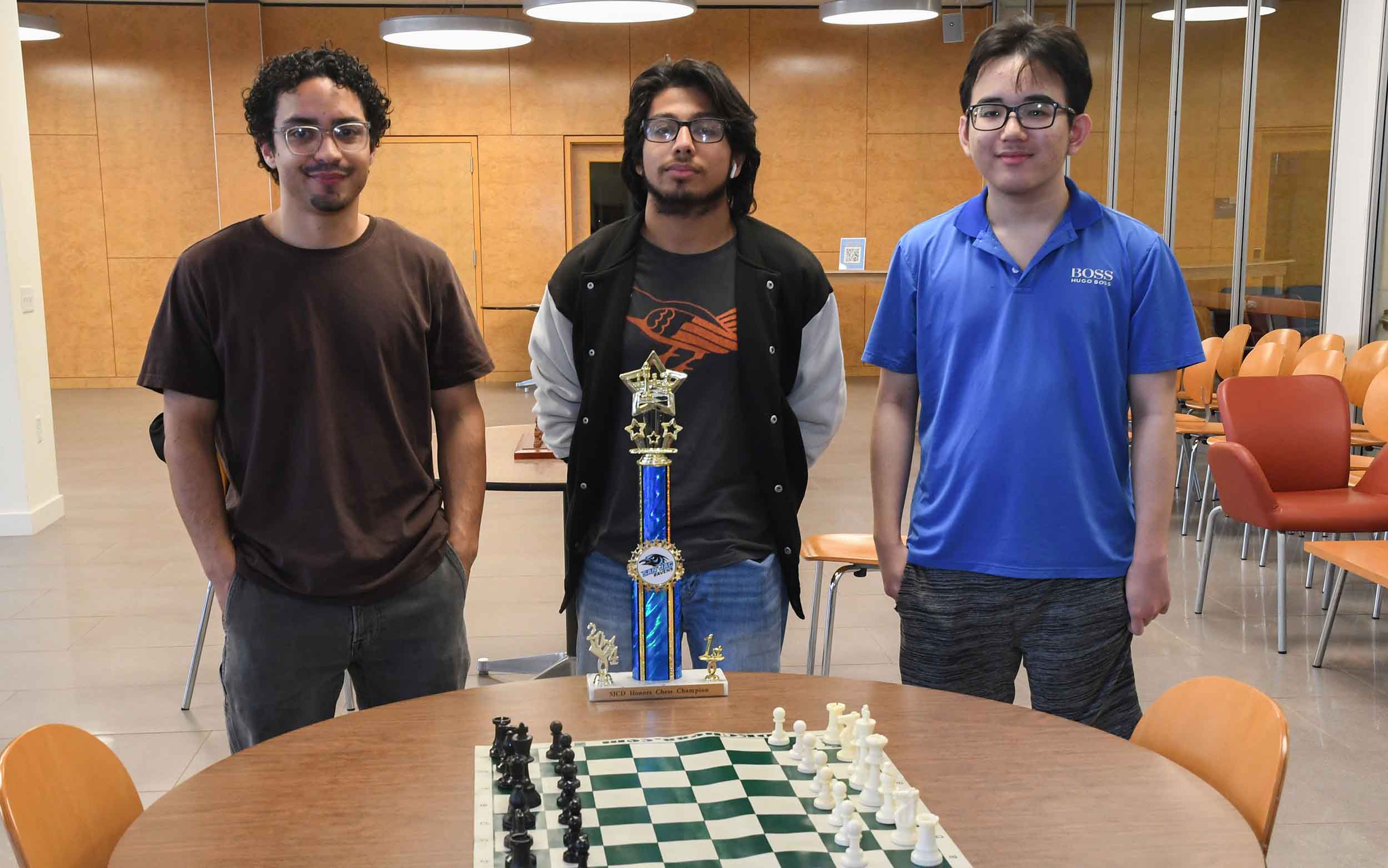 Honors Chess Finalists