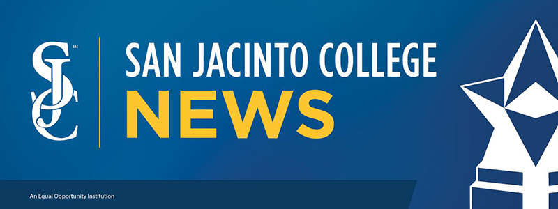General San Jac newsroom banner with logo and star graphic
